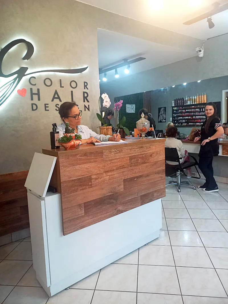 G Color Hair Design — salão de beleza em São Paulo